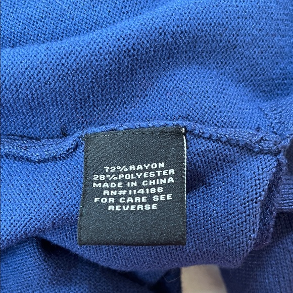 Verve Ami Navy Blue Cardigan - Picture 11 of 16